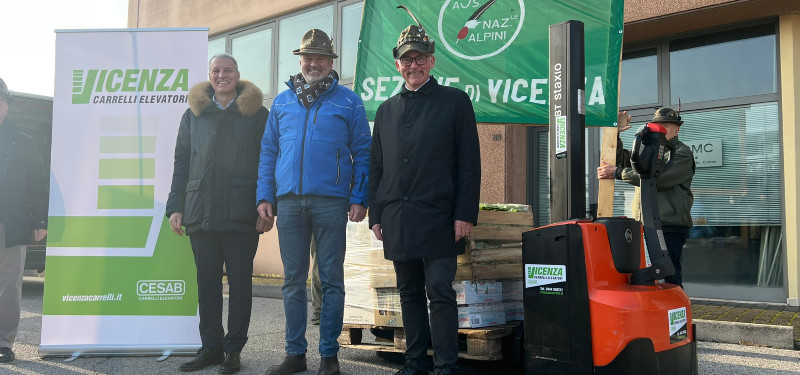 vicenza carrelli per alpini sezione vicenza